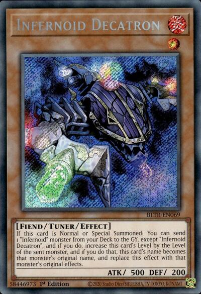 Infernoid Decatron (BLTR-EN069) [Battles of Legend: Terminal Revenge]