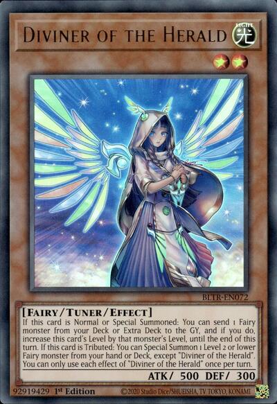 Diviner of the Herald (BLTR-EN072) [Battles of Legend: Terminal Revenge]