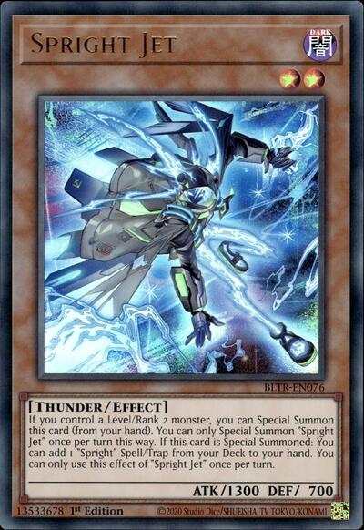 Spright Jet (BLTR-EN076) [Battles of Legend: Terminal Revenge]