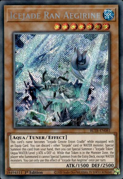 Icejade Ran Aegirine (BLTR-EN081) [Battles of Legend: Terminal Revenge]
