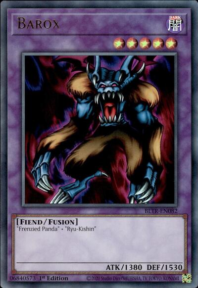 Barox (BLTR-EN082) [Battles of Legend: Terminal Revenge]