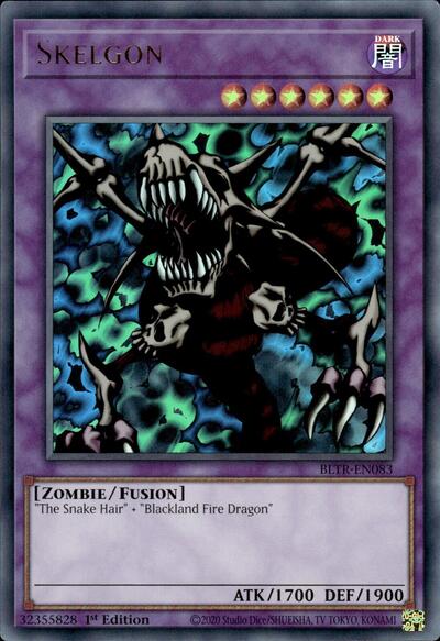 Skelgon (BLTR-EN083) [Battles of Legend: Terminal Revenge]