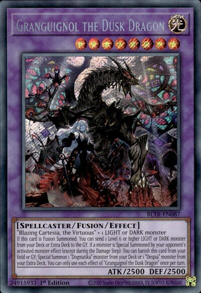 Granguignol the Dusk Dragon (BLTR-EN087) [Battles of Legend: Terminal Revenge]