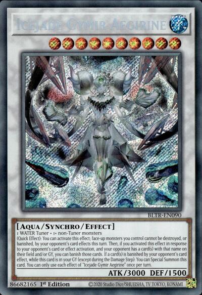Icejade Gymir Aegirine (BLTR-EN090) [Battles of Legend: Terminal Revenge]