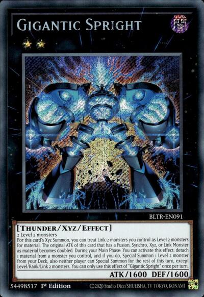 Gigantic Spright (BLTR-EN091) [Battles of Legend: Terminal Revenge]