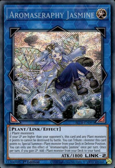 Aromaseraphy Jasmine (BLTR-EN093) [Battles of Legend: Terminal Revenge]