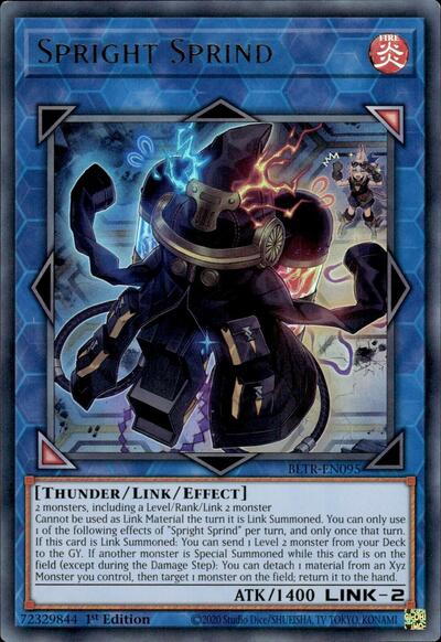 Spright Sprind (BLTR-EN095) [Battles of Legend: Terminal Revenge]