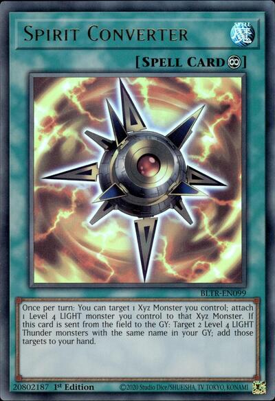 Spirit Converter (BLTR-EN099) [Battles of Legend: Terminal Revenge]