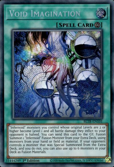 Void Imagination (BLTR-EN101) [Battles of Legend: Terminal Revenge]
