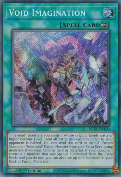 Void Imagination (Alternate Art) (BLTR-EN102) [Battles of Legend: Terminal Revenge]