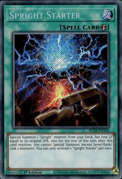 Spright Starter (BLTR-EN104) [Battles of Legend: Terminal Revenge]