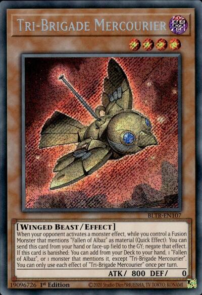 Tri-Brigade Mercourier (BLTR-EN107) [Battles of Legend: Terminal Revenge]