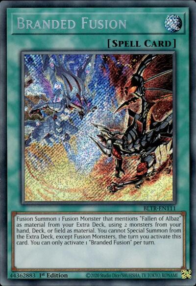 Branded Fusion (BLTR-EN111) [Battles of Legend: Terminal Revenge]