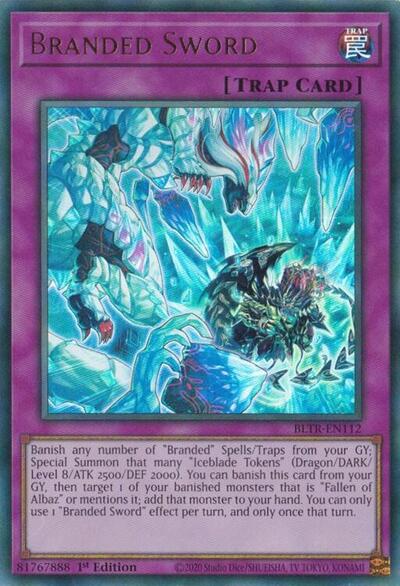 Branded Sword (BLTR-EN112) [Battles of Legend: Terminal Revenge]