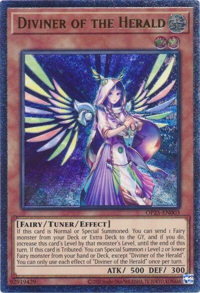 Diviner of the Herald (UTR) (OP25-EN003) [OTS Tournament Pack 25]