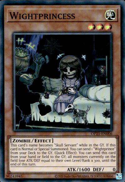 Wightprincess (OP25-EN006) [OTS Tournament Pack 25]
