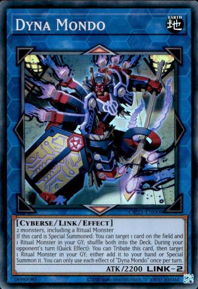Dyna Mondo (OP25-EN008) [OTS Tournament Pack 25]