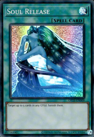 Soul Release (OP25-EN009) [OTS Tournament Pack 25]