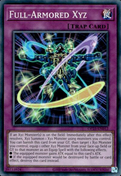 Full-Armored Xyz (OP25-EN012) [OTS Tournament Pack 25]