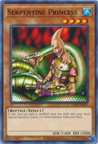 Serpentine Princess (OP25-EN013) [OTS Tournament Pack 25]