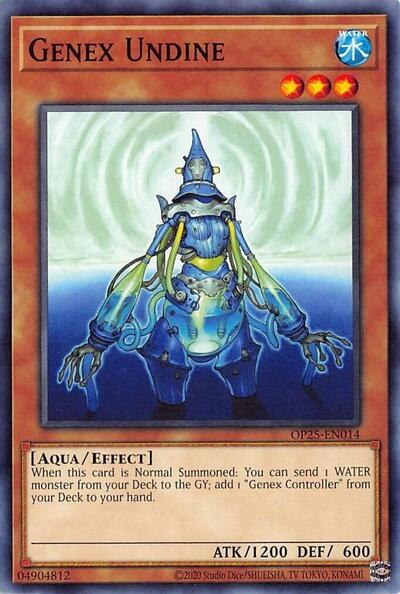 Genex Undine (OP25-EN014) [OTS Tournament Pack 25]