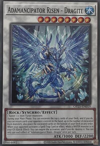 Adamancipator Risen - Dragite (OP25-EN019) [OTS Tournament Pack 25]
