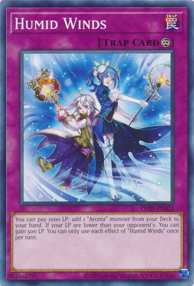 Humid Winds (OP25-EN024) [OTS Tournament Pack 25]
