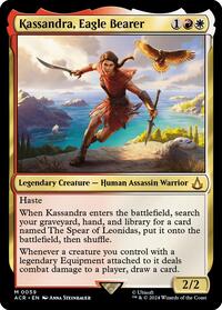 Kassandra, Eagle Bearer (59) [Universes Beyond: Assassin's Creed]