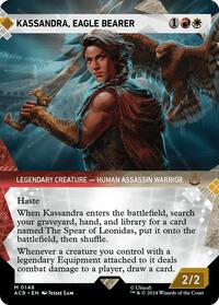Kassandra, Eagle Bearer (Showcase) (148) [Universes Beyond: Assassin's Creed]