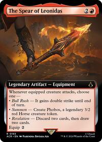 The Spear of Leonidas (Extended Art) (165) [Universes Beyond: Assassin's Creed]