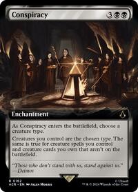 Conspiracy (Extended Art) (162) [Universes Beyond: Assassin's Creed]