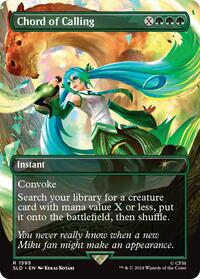 Chord of Calling (1595) (1595) [Secret Lair Drop Series]