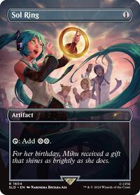 Sol Ring (1604) (1604) [Secret Lair Drop Series]