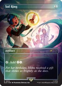 Sol Ring (1604) (Rainbow Foil) (1604) [Secret Lair Drop Series]