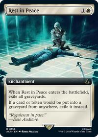 Rest in Peace (Extended Art) (156) [Universes Beyond: Assassin's Creed]