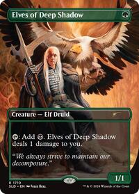 Elves of Deep Shadow (1710) [Secret Lair Drop Series]