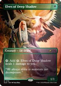 Elves of Deep Shadow (Rainbow Foil) (1710) [Secret Lair Drop Series]