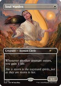 Soul Warden (1708) [Secret Lair Drop Series]