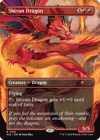 Shivan Dragon (1709) [Secret Lair Drop Series]