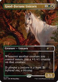 Good-Fortune Unicorn (1711) [Secret Lair Drop Series]