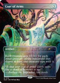 Coat of Arms (Rainbow Foil) (1712) [Secret Lair Drop Series]