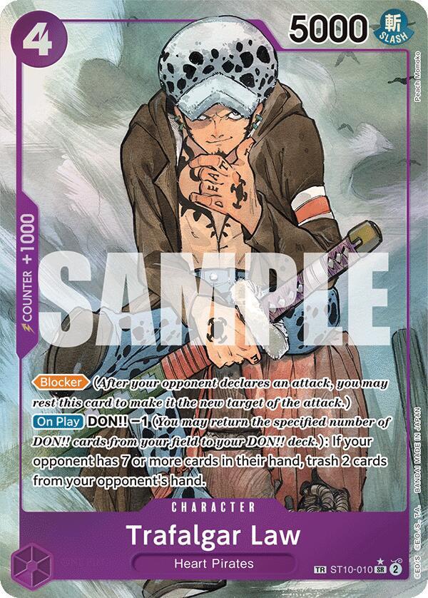 Trafalgar Law (010) (TR) (ST10-010) [500 Years in the Future]
