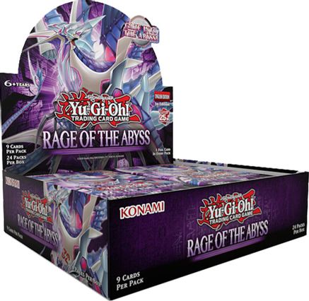 Rage of the Abyss Booster Box [1st Edition]