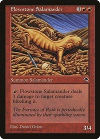Flowstone Salamander (175) [Tempest]
