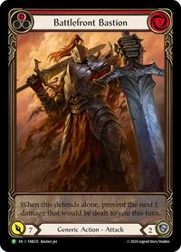 Battlefront Bastion (Red) - FAB235 (FAB235) [Flesh and Blood: Promo Cards]
