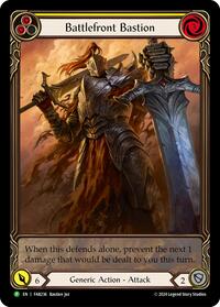 Battlefront Bastion (Yellow) - FAB236 (FAB236) [Flesh and Blood: Promo Cards]