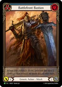 Battlefront Bastion (Blue) - FAB237 (FAB237) [Flesh and Blood: Promo Cards]