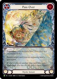 Pass Over // Inner Chi - LGS284 (LGS284) [Flesh and Blood: Promo Cards]