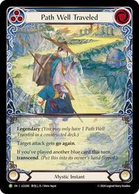 Path Well Traveled // Inner Chi - LGS285 (LGS285) [Flesh and Blood: Promo Cards]