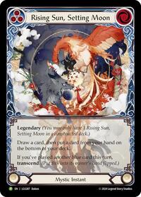 Rising Sun, Setting Moon // Inner Chi - LGS287 (LGS287) [Flesh and Blood: Promo Cards]